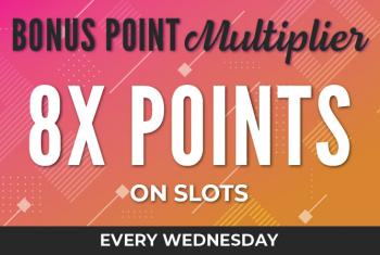 MAY 8X 4X Point Multipliers 