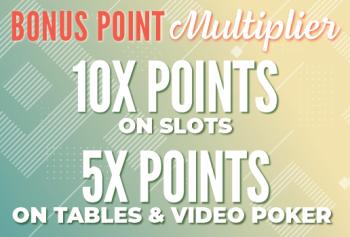 October 10X 5X Points Multiplier