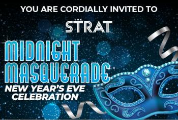 The STRAT VIP New Year's Eve Party: Midnight Masquerade
