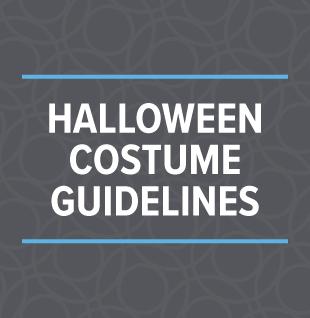 Halloween Costume Guidelines