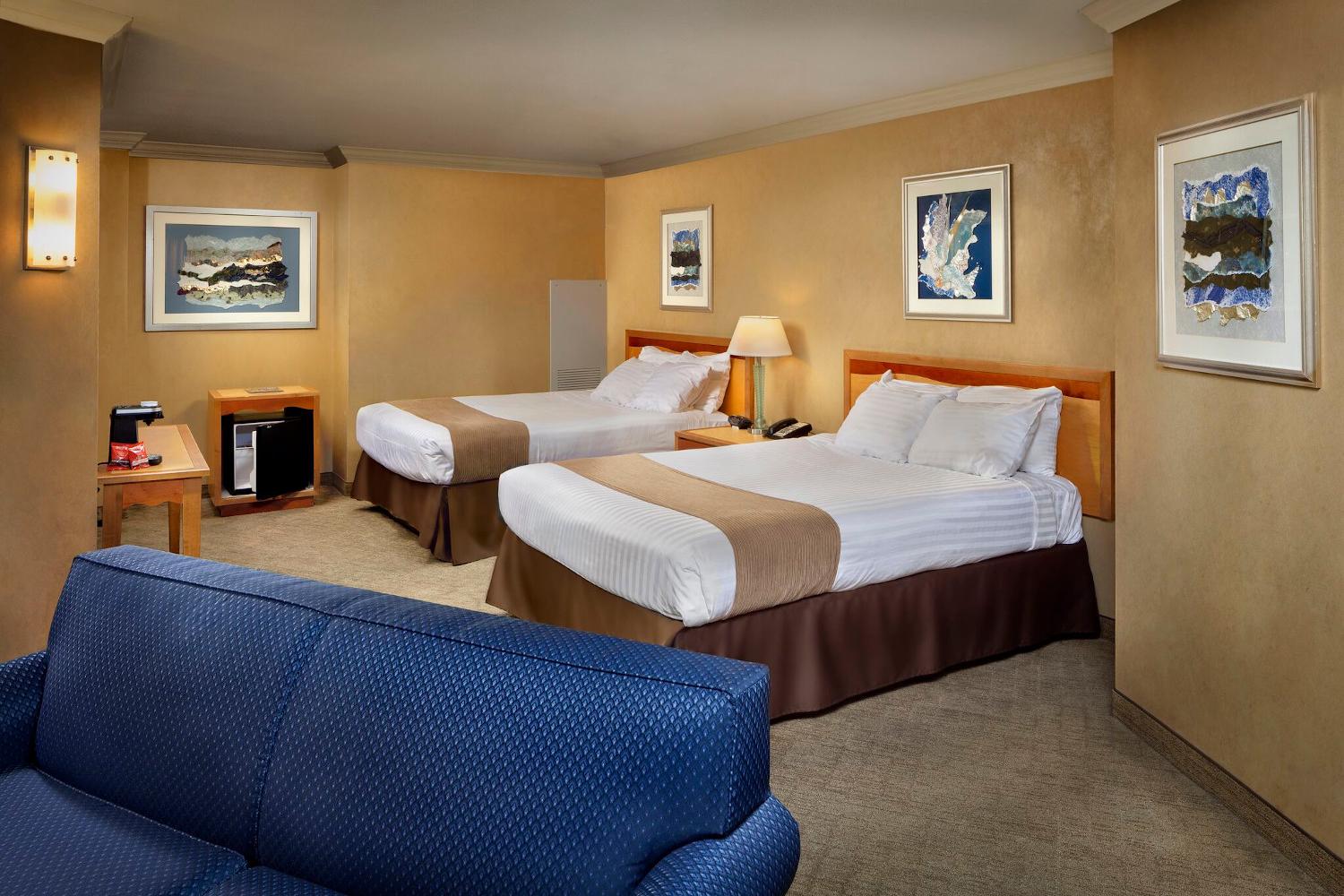 Classic Family Suite Beds